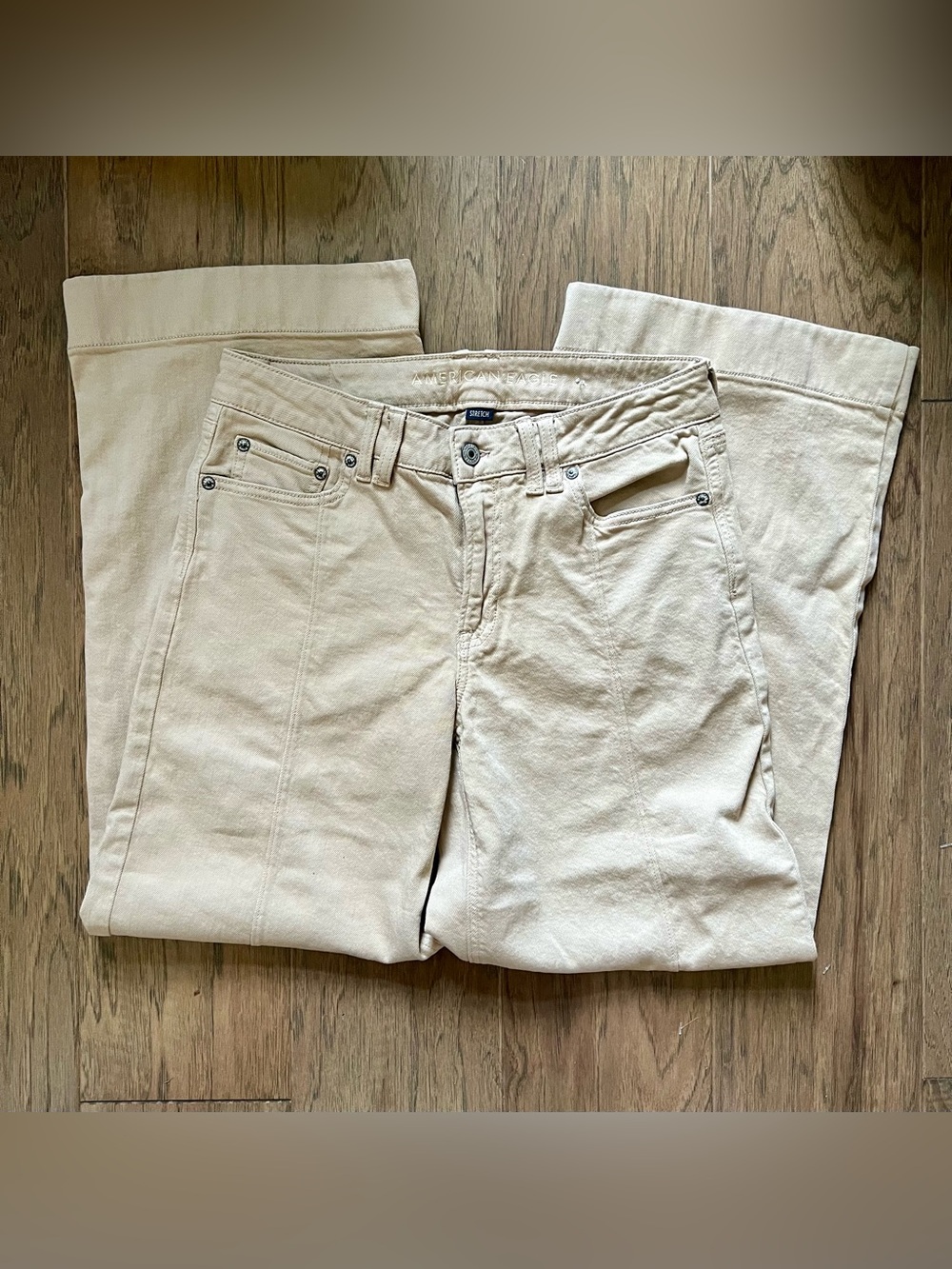 American Eagle Outfitters low rise baggy wide leg women’s size 2